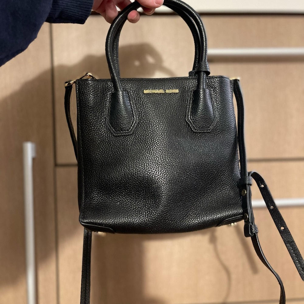 Michael Kors black Mercer bag